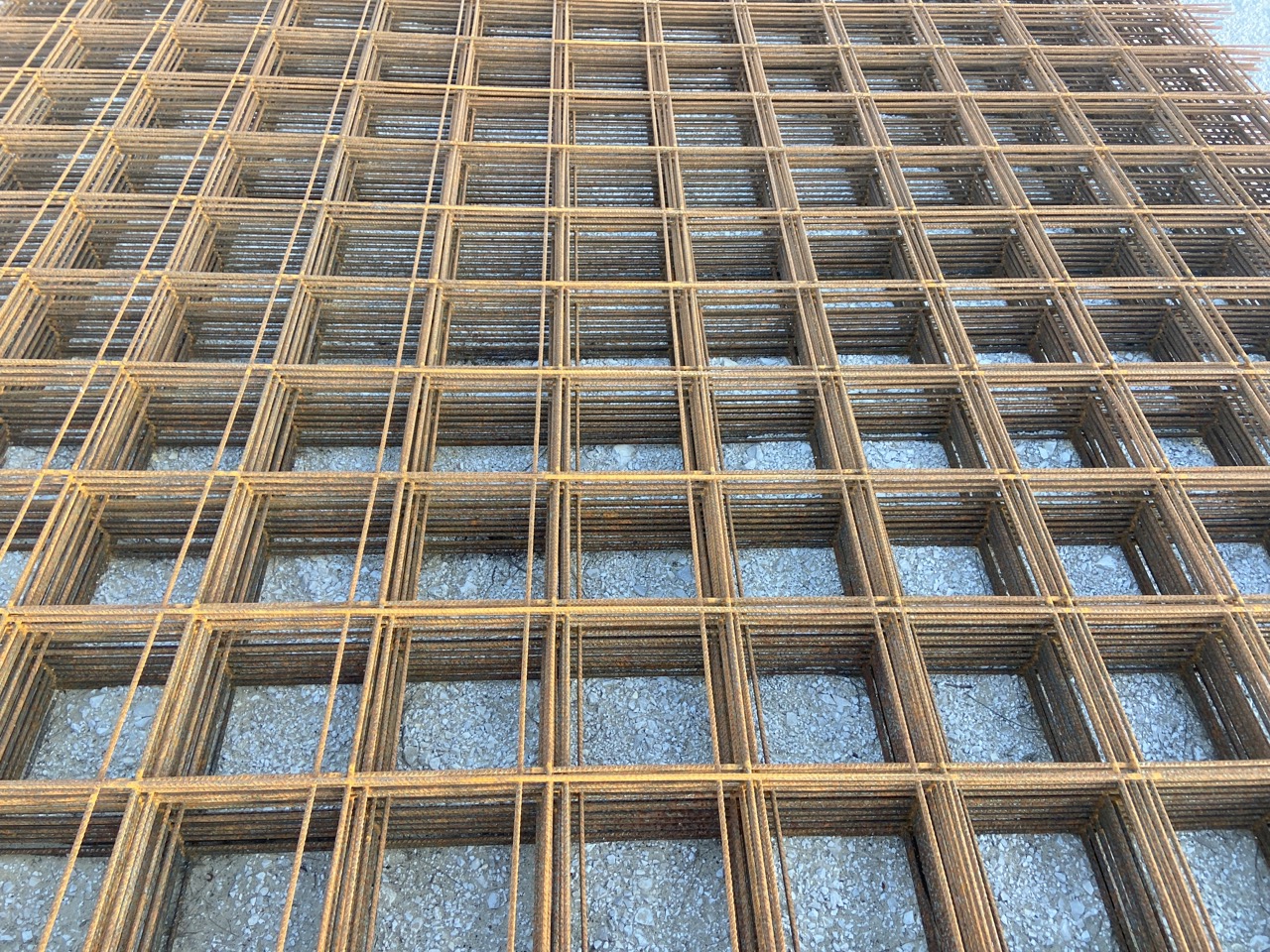 Hegesztett síkháló 4 mm