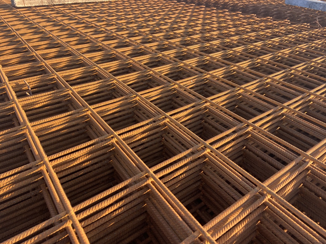 Hegesztett síkháló 8 mm