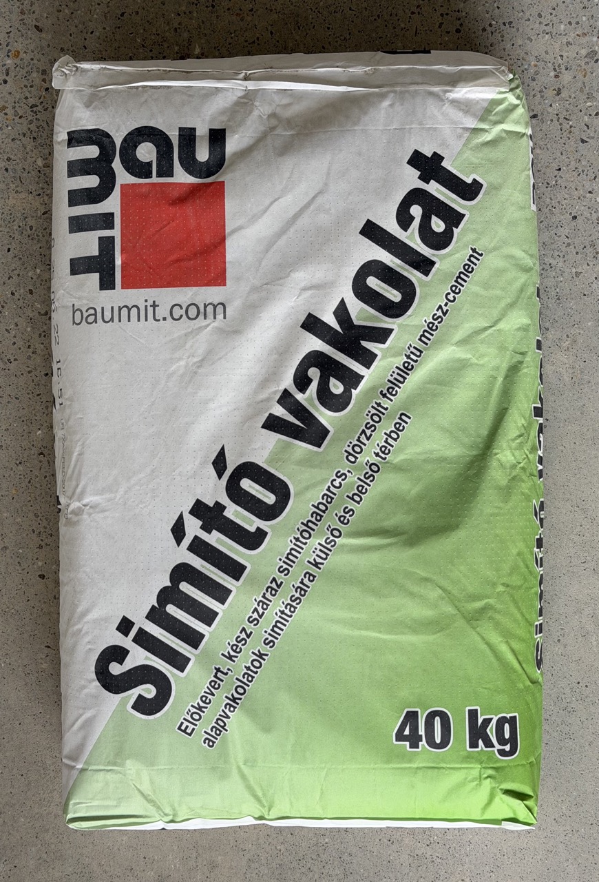 Baumit Simító vakolat