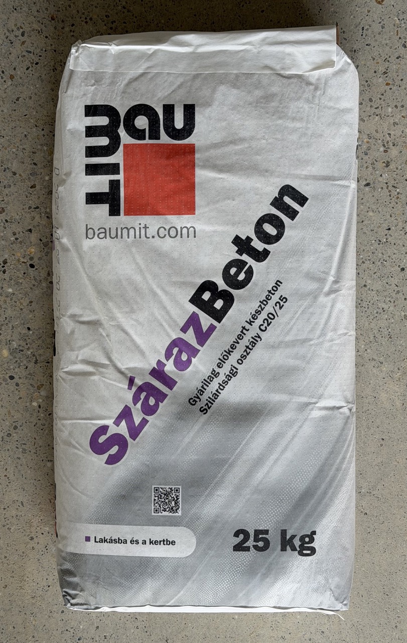 Baumit Szárazbeton