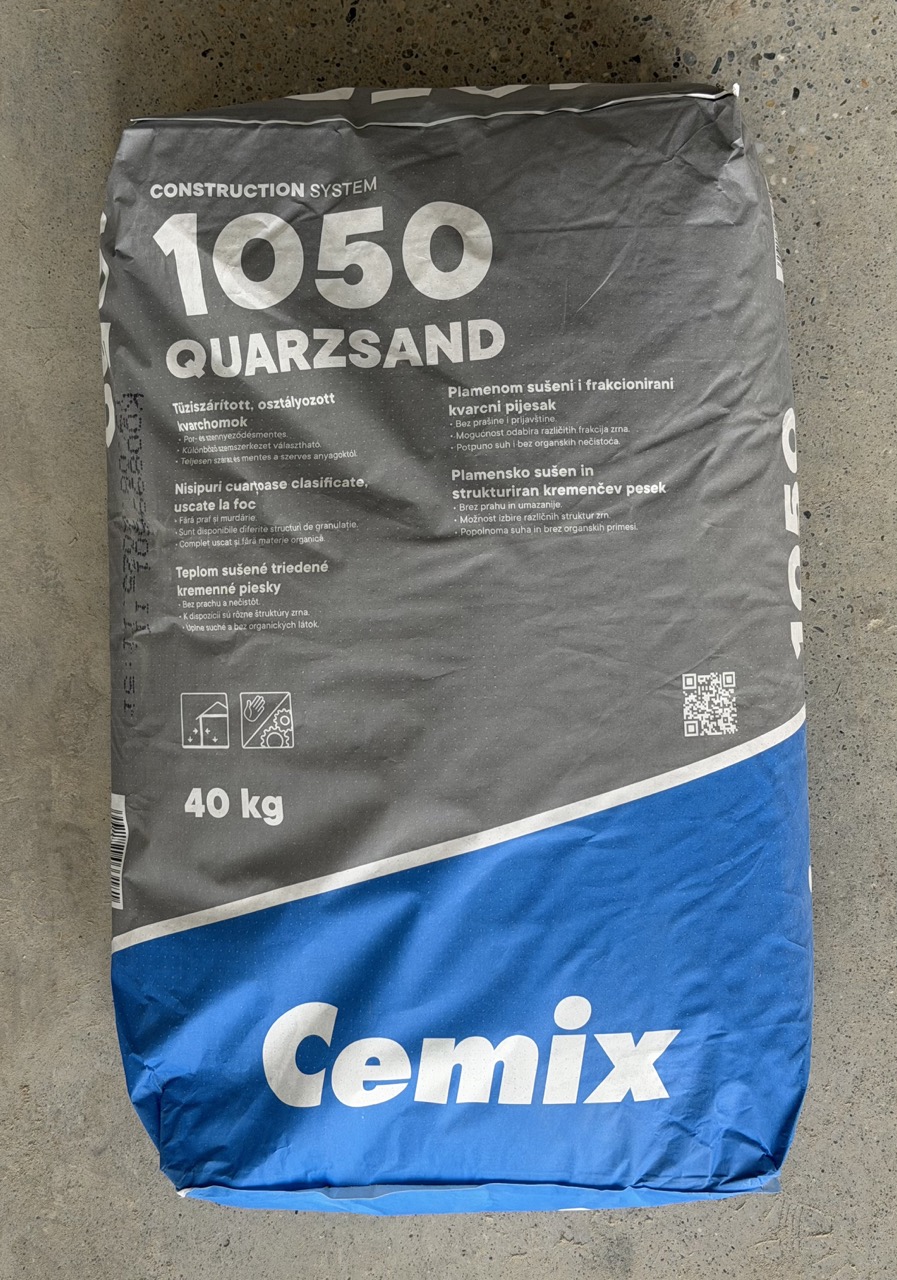 Cemix kvarchomok