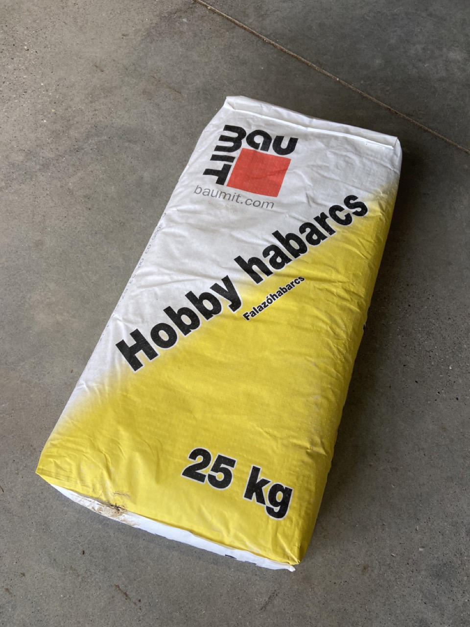 Baumit Hobbi Falazóhabarcs