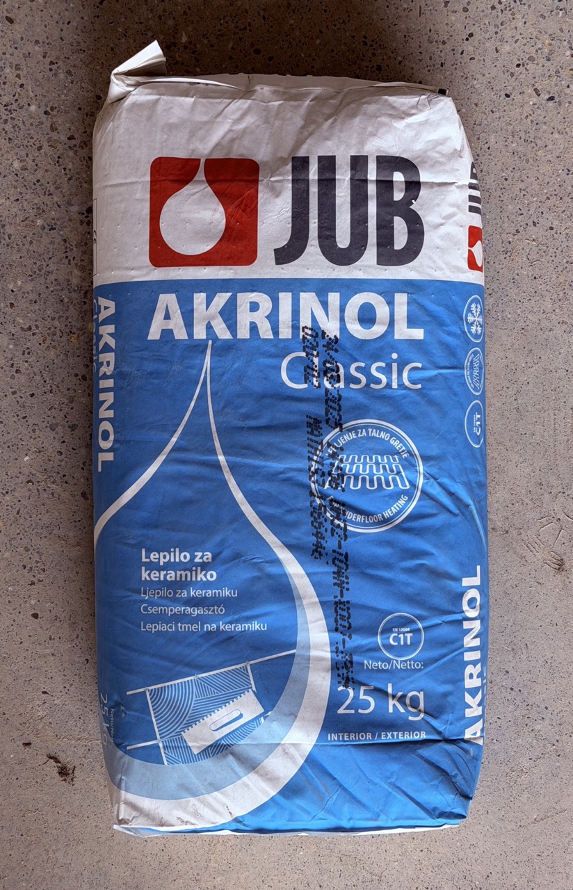 Jub Akrinol Classic csemperagasztó