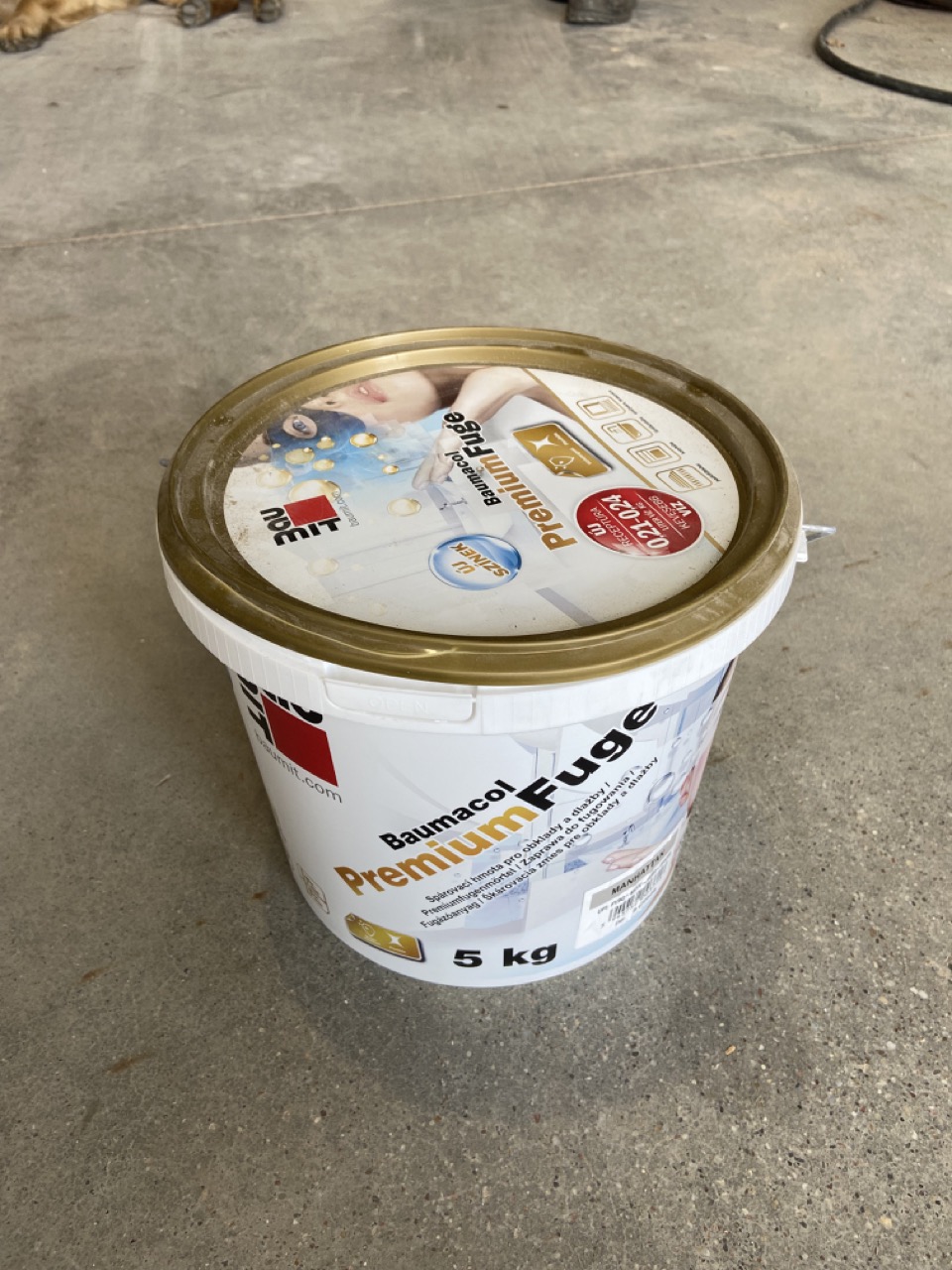 Baumit Baumacol Prémium fugázó